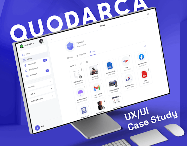 Cover image for QuodArca