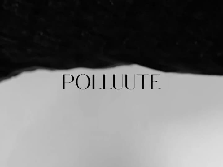 Cover image for POLLUTE BTS