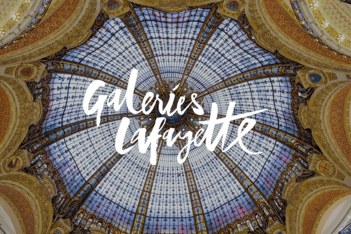 Cover image for Galeries Lafayette Media Kit