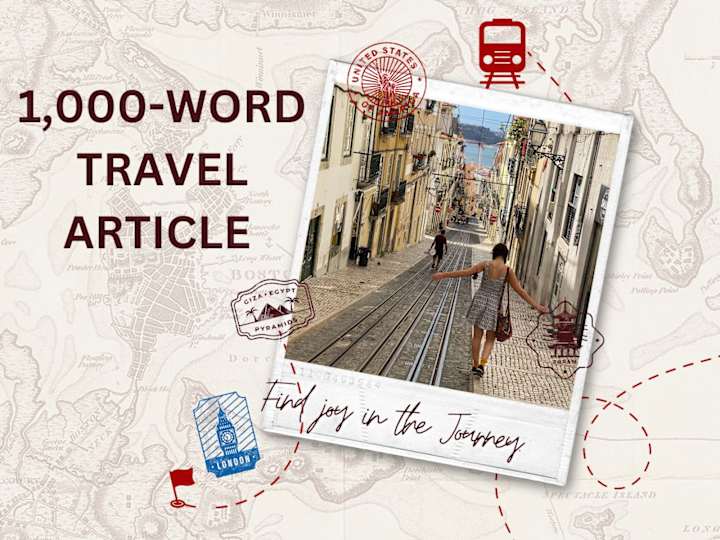 Cover image for 1,000 Word Travel Article 