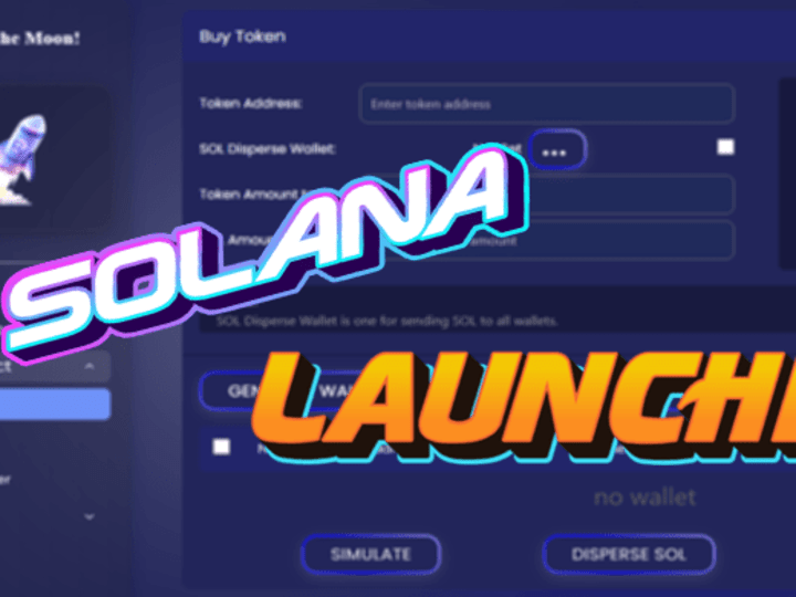 Cover image for Next-Generation Solana Token Launchpad