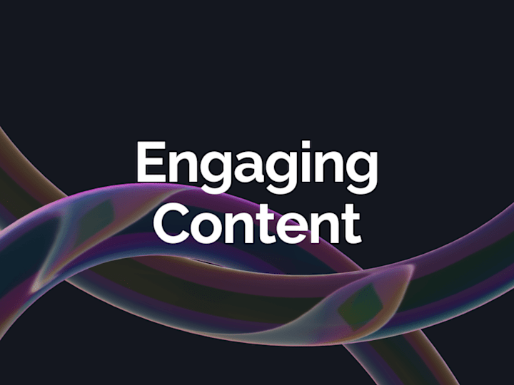 Cover image for Creating Engaging Content for Web, Blogs, and Social Media