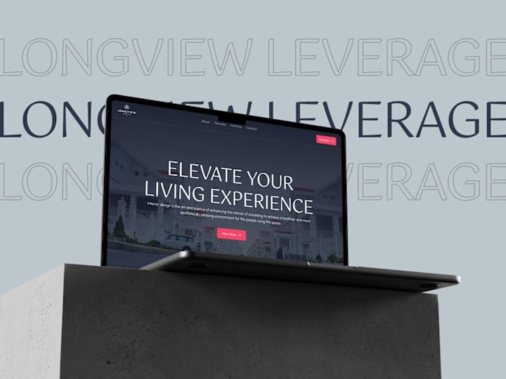 Cover image for Modern Web Refresh for Longview Leverage