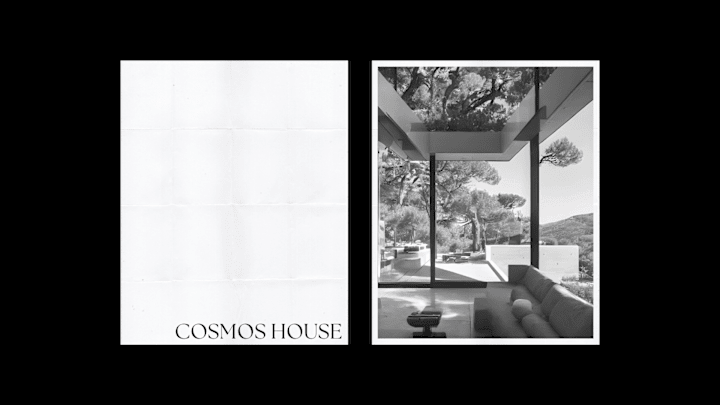 Cover image for Maison Cosmos | Visual identity