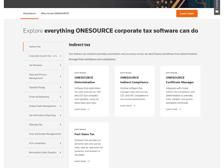 Cover image for Tax Engine Migration - Vertex to Thompson Reuters ONESOURCE