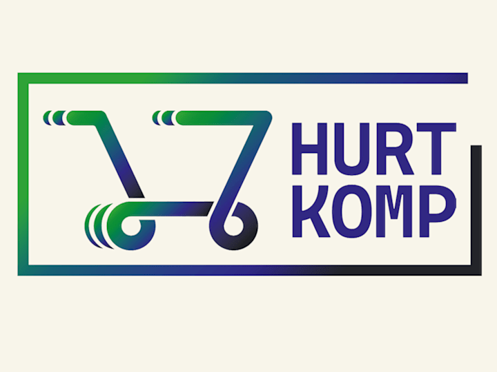 Cover image for HurtComp logo design