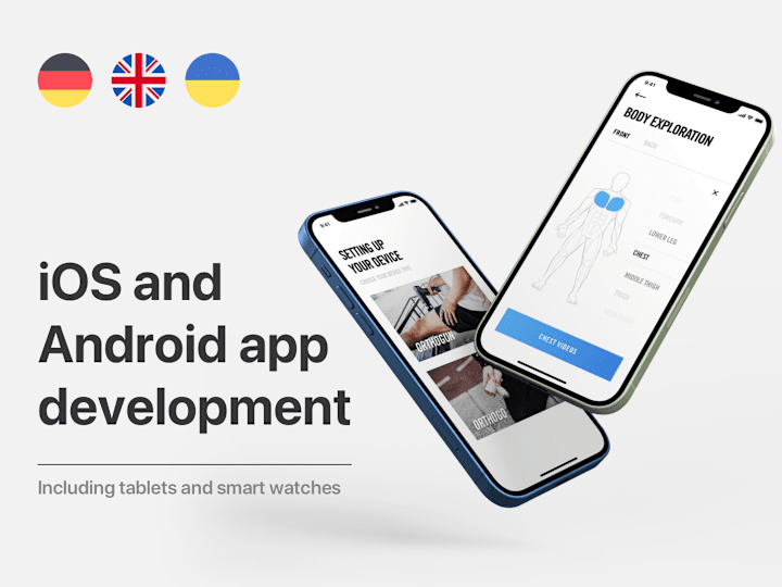 Cover image for iOS App Development (iPhone, iPad, AppleWatch)