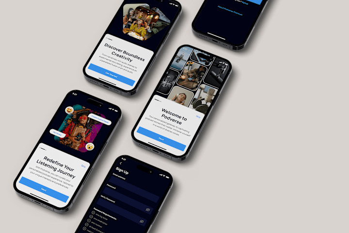 Cover image for Podverse App Onboarding Redesign