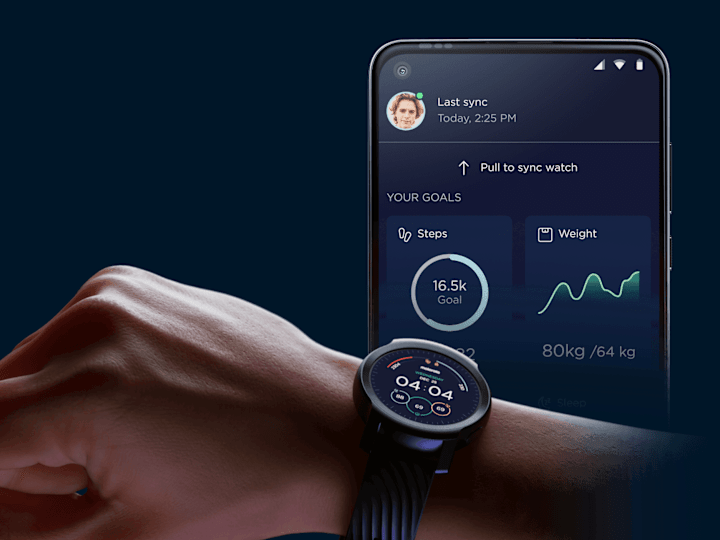 Cover image for Moto Fitness App UI Design