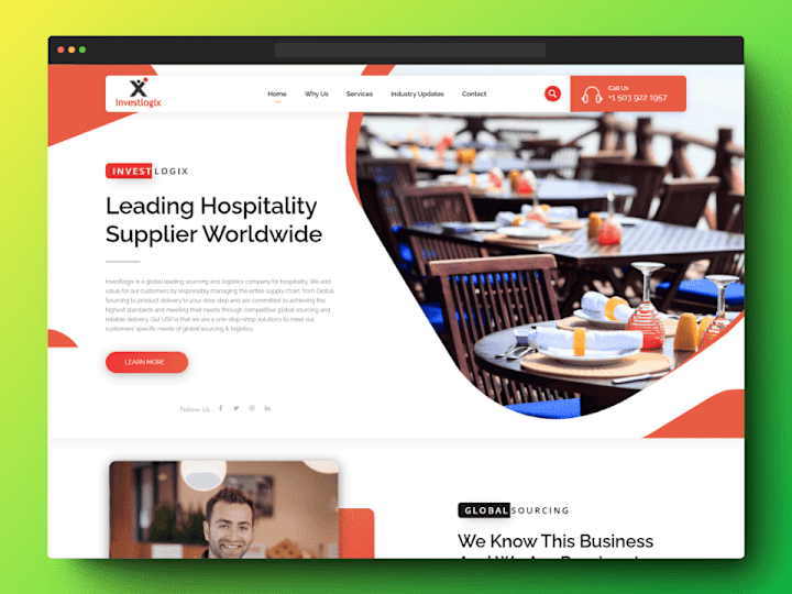 Cover image for  Wordpress Website Design For A Hotel 