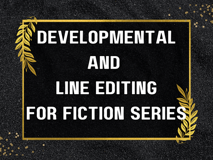 Cover image for Content and Developmental Editor For a Fiction Series