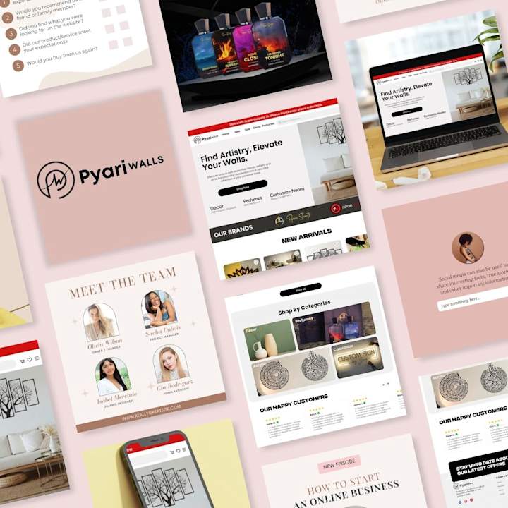Cover image for Ecommerce Website Design