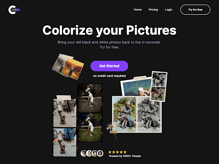 Cover image for 123colorize