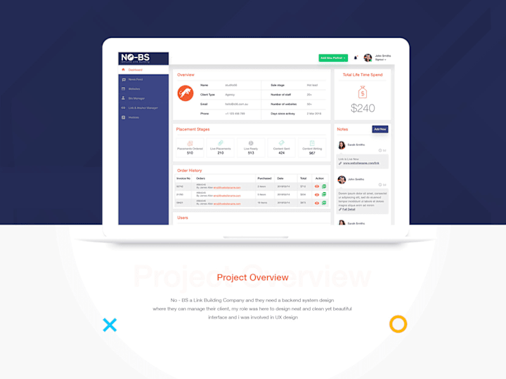 Cover image for No-BS Web App UI/UX Design