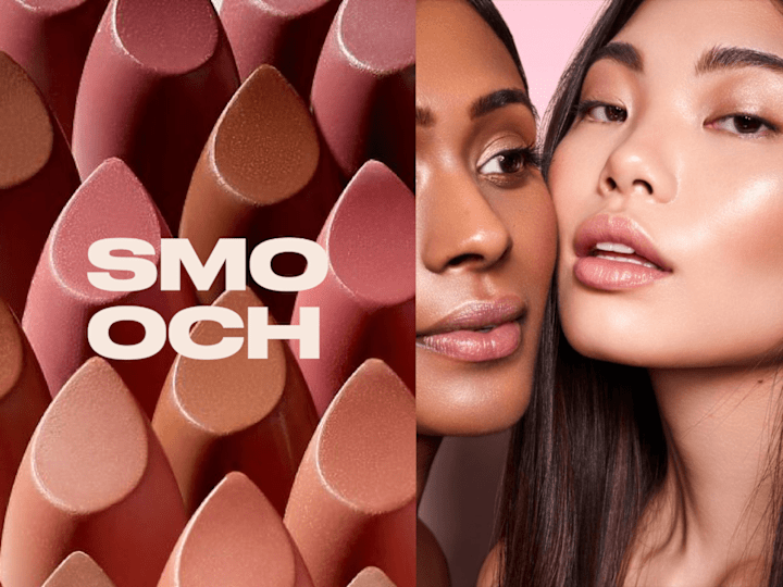 Cover image for SMOOCH Brand Identity + Web UI/UX