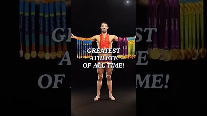 Cover image for Michael Phelps - Vertical Video For YouTube Shorts 