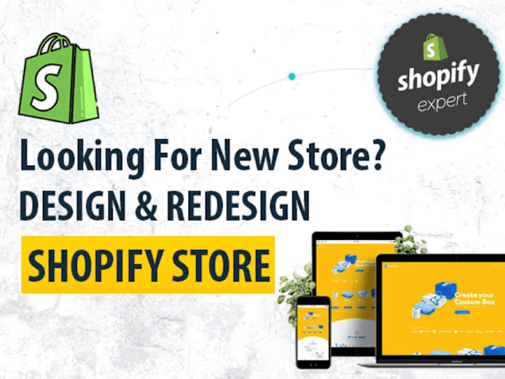 Cover image for Ecommerce website design