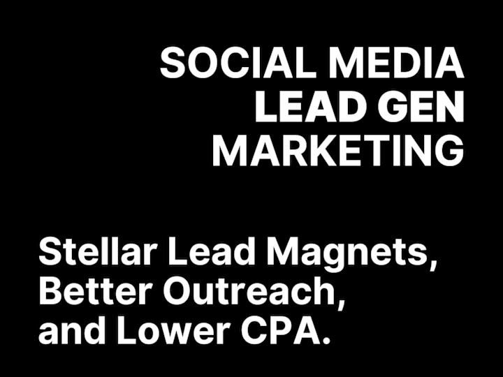 Cover image for Complete Lead Generation Strategy and Implementation