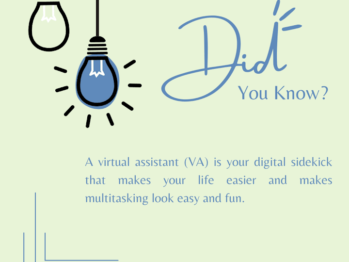 Cover image for Virtual assistant that boost business owner's productivity