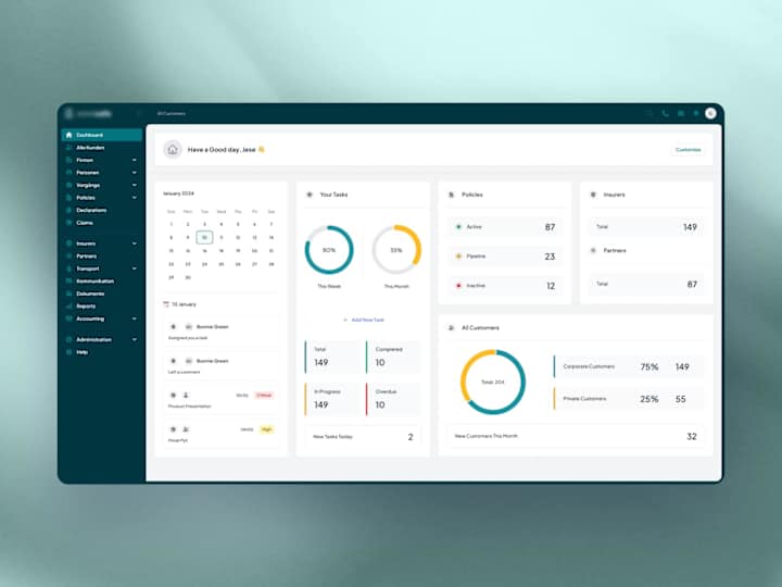 Cover image for Designing a Scalable CRM Tool for Omnisafe