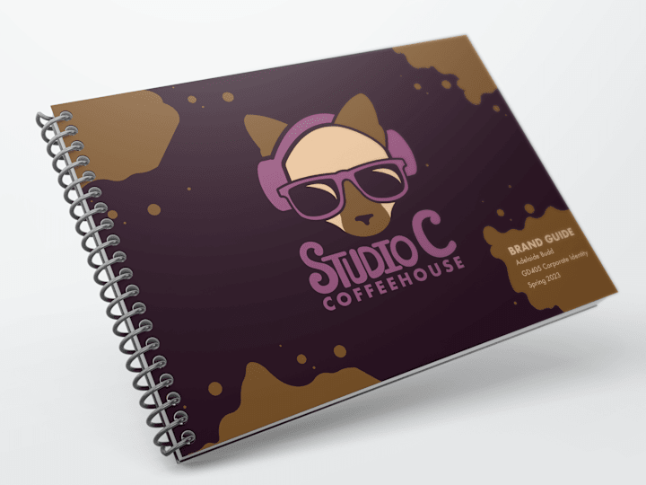 Cover image for Studio C Brand Guide