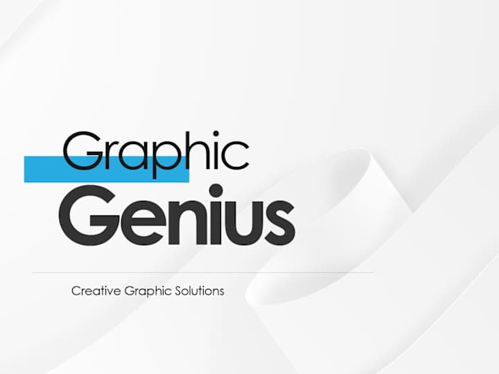 Cover image for Graphic Genius: Creative Graphic Solutions