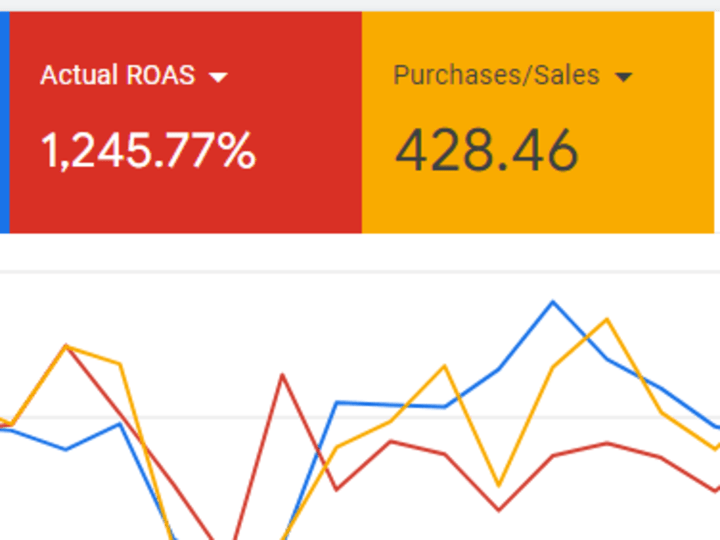 Cover image for Achieved 1200% Return on Advertising Spend