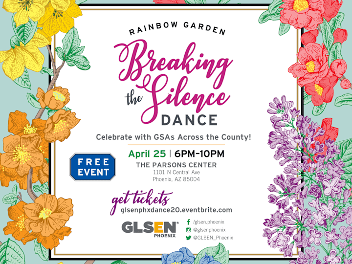 Cover image for 2020 GLSEN Breaking the Silence Dance Materials