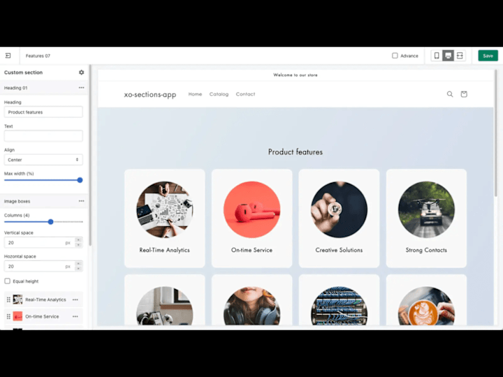 Cover image for Shopify Custom Section Design