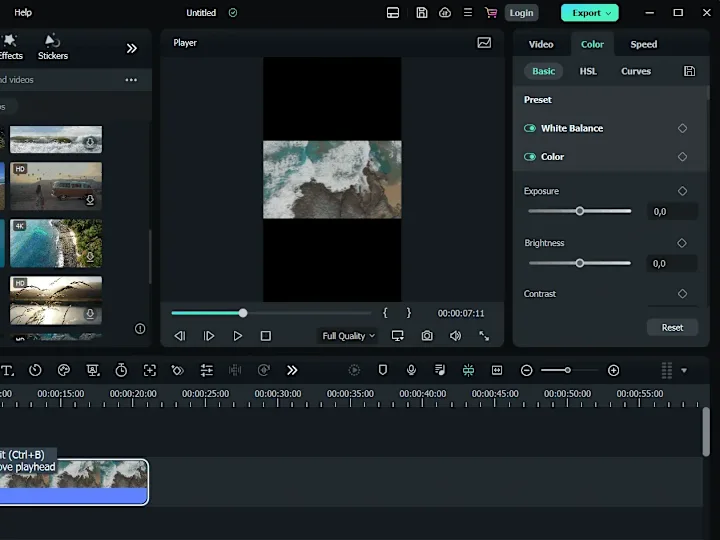 Cover image for My old video editing