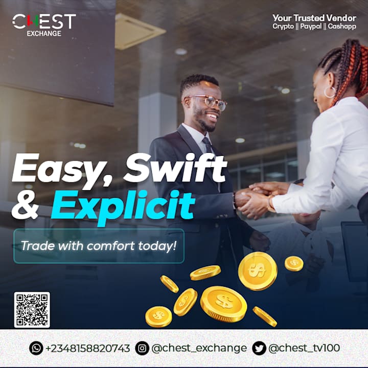 Cover image for Chest Exchange Brand