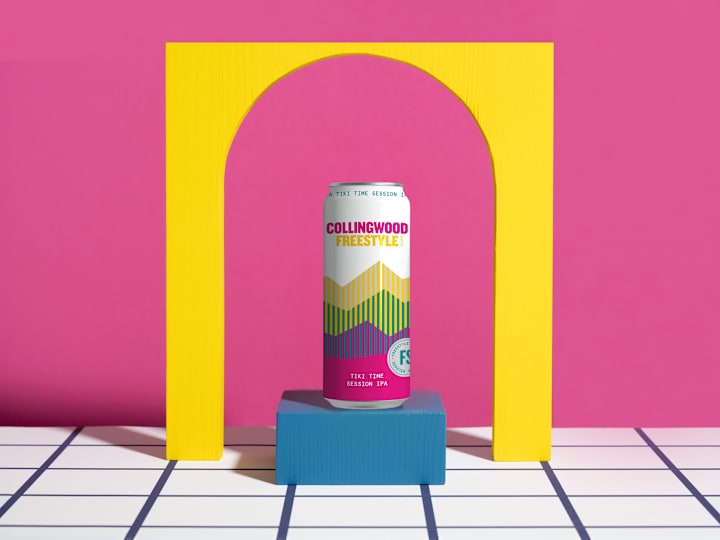 Cover image for Freestyle Beer Campaign for Collingwood Brewery