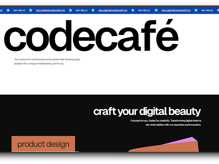 Cover image for Codecafé