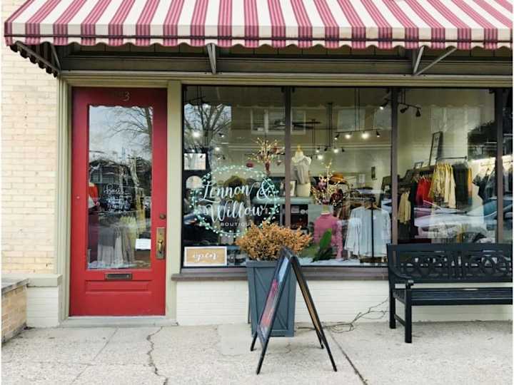 Cover image for Lennon and Willow: Adorable and Affordable Pieces - Detroit Fas…