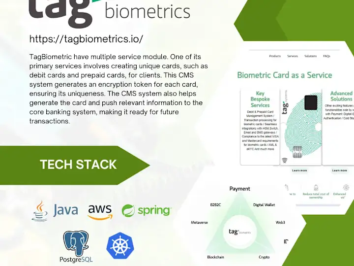 Cover image for TAGBiometric
