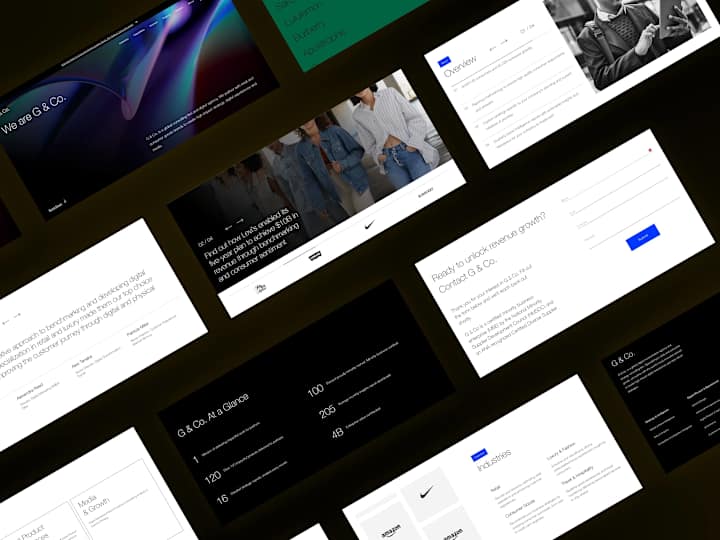 Cover image for G-Co.agency - Figma Design, Webflow Development, SEO