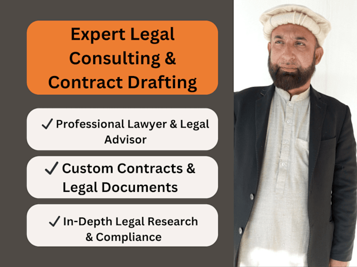 Cover image for Professional Lawyer | Legal Document and Contract Specialist