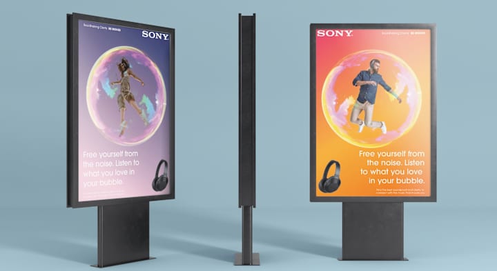 Cover image for Sony MDR-1000X Headphones