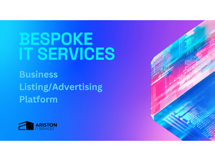 Cover image for Business Listing / Advertising Platform