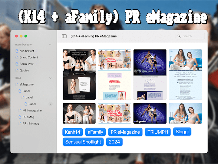 Cover image for (Kenh14 + aFamily) PR eMagazine