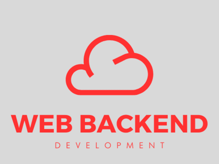 Cover image for Web Backend Development 