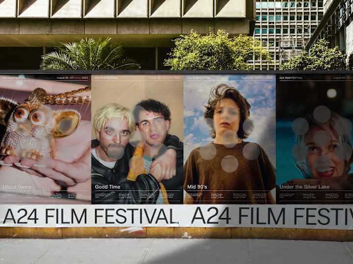 Cover image for A24 Film Festival