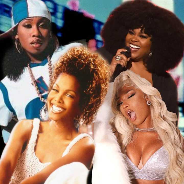 Cover image for Female Rap Discourse, Women’s Sexuality in Music 