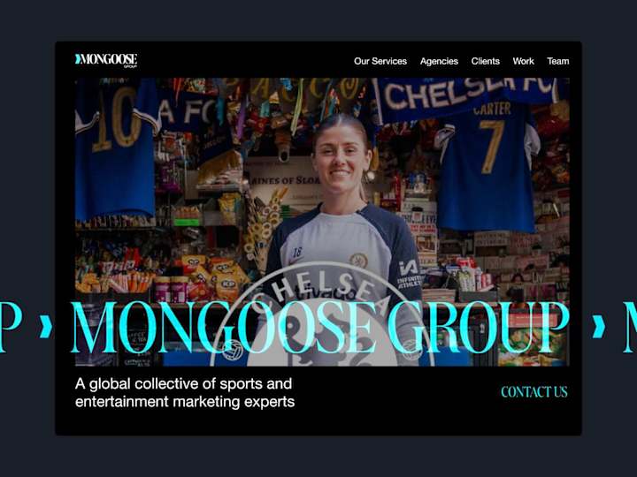 Cover image for Mongoose Group | Sports & Entertainment Marketing