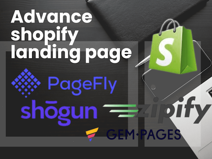 Cover image for Design advance Shopify landing page using pagefly gempage shogun