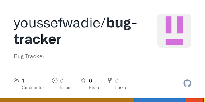 Cover image for Bug Tracker