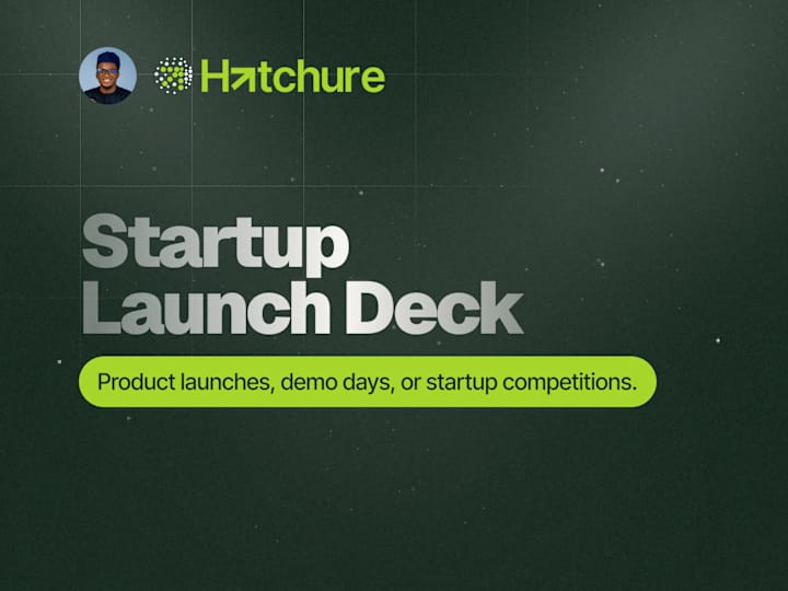 Cover image for Startup Launch Deck