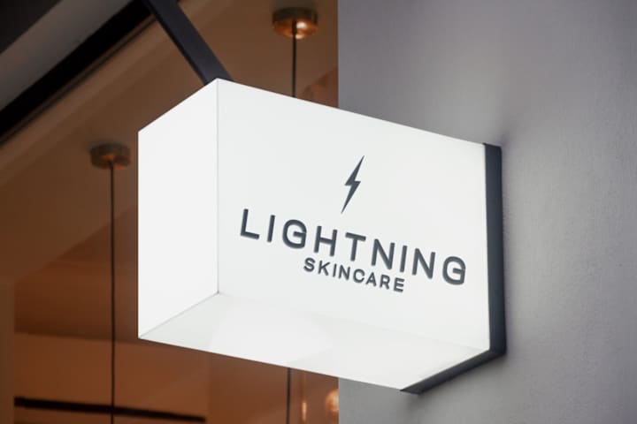 Cover image for Lightning Skincare 