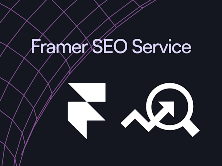 Cover image for Framer SEO Service