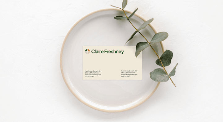 Cover image for Claire Freshney (Brand Strategy & Visual Identity)